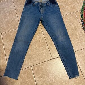 GAP Maternity Skinny Jeans